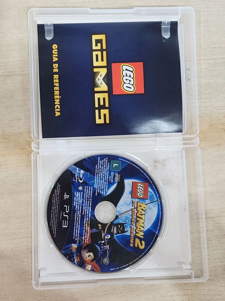 【中古】 BACHIGAMI（2） LEGO Batman 2 - PS3 - Jogos de Vídeo Game - Centro Histórico