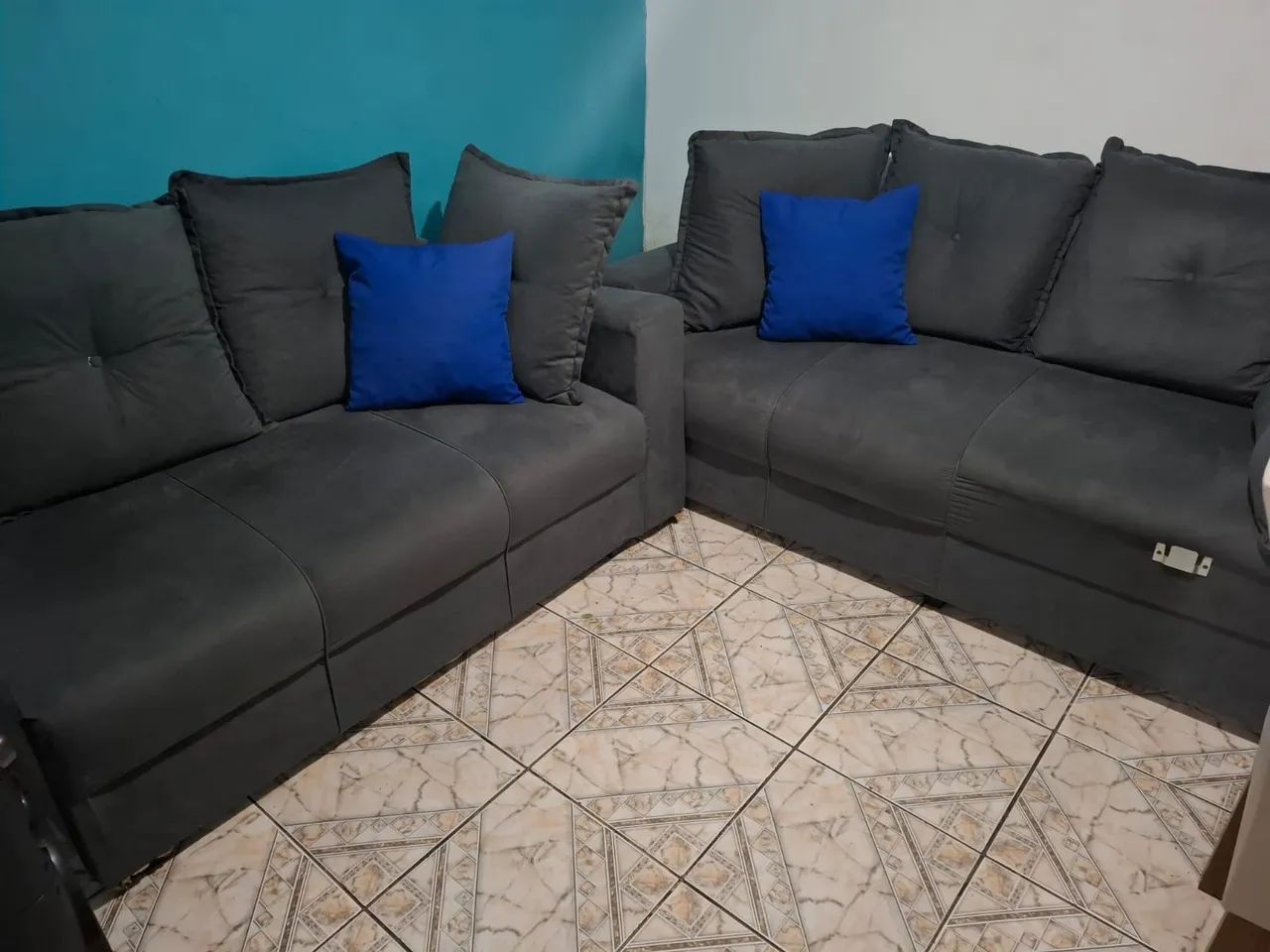 Sofa semi novo  - Foto 2