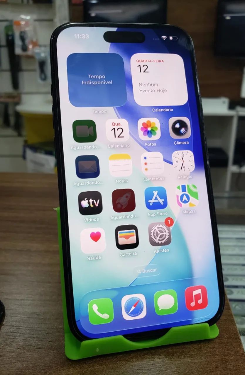 iphone 15 - 81% saude bateria, 128gb  - Foto 2