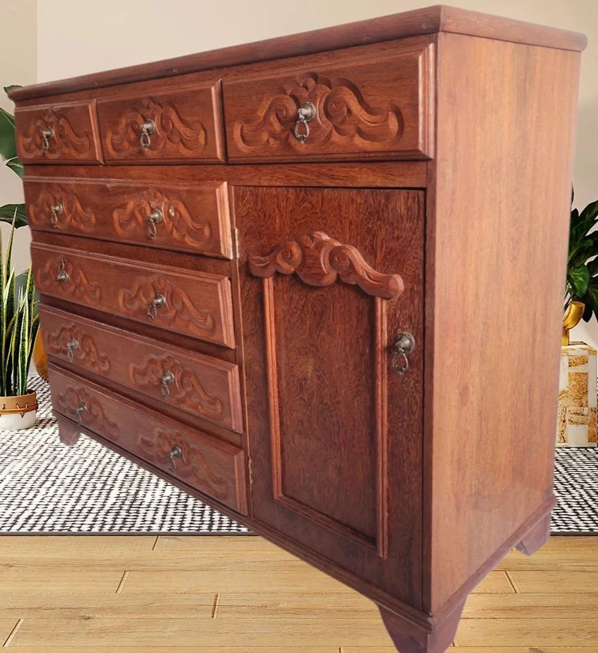 CÔMODA DE SUCUPIRA GIGANTE  - Foto 5