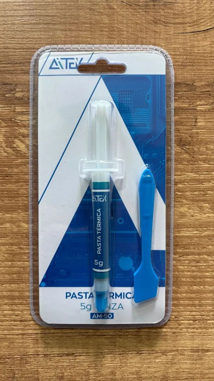 Pasta Térmica 5G Cinza Atek