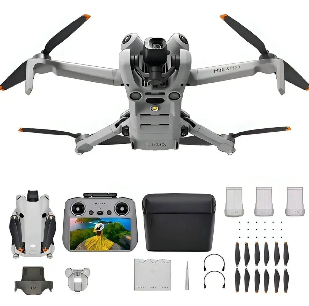 DJI Mini 4 Pro Combo Fly More  - Foto 2