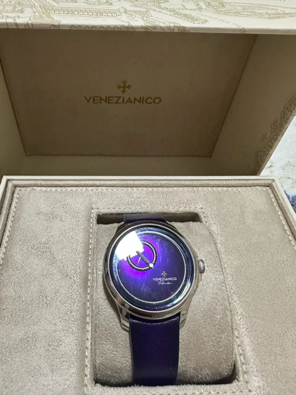 Relógio Venezianico Redentore Enigma  - Foto 4
