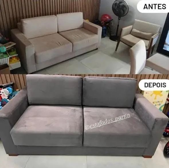 Reforma de sofa 