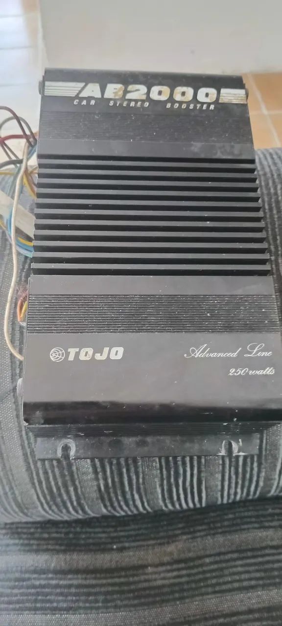 Amplificador Tojo Ab2000