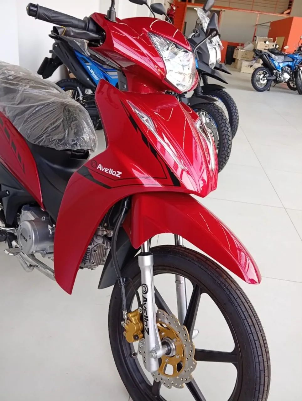 Avelloz AZ 125cc ALFA zero km - Foto 2