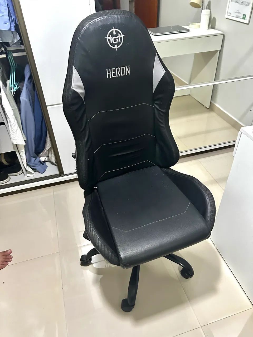 Cadeira escritório gamer - Foto 3