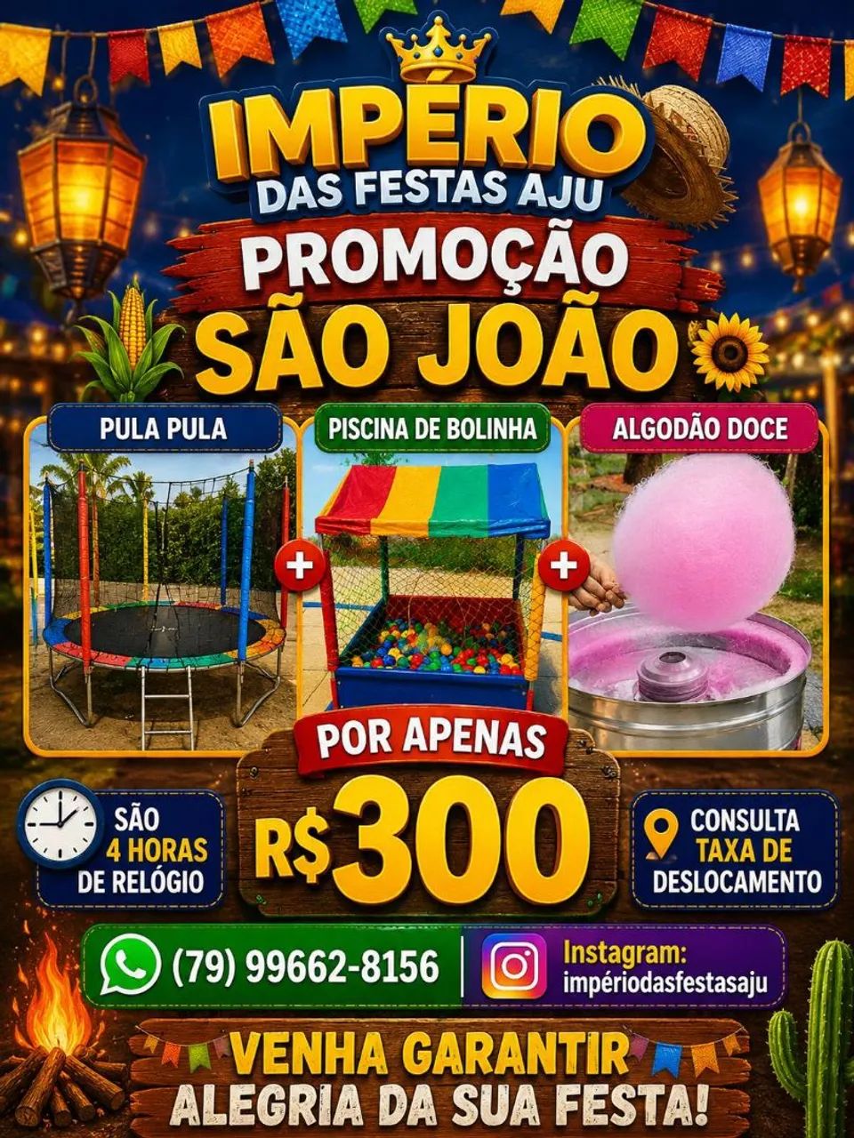 Aluguel  de mesas cadeiras algodão doce *35 - Foto 2