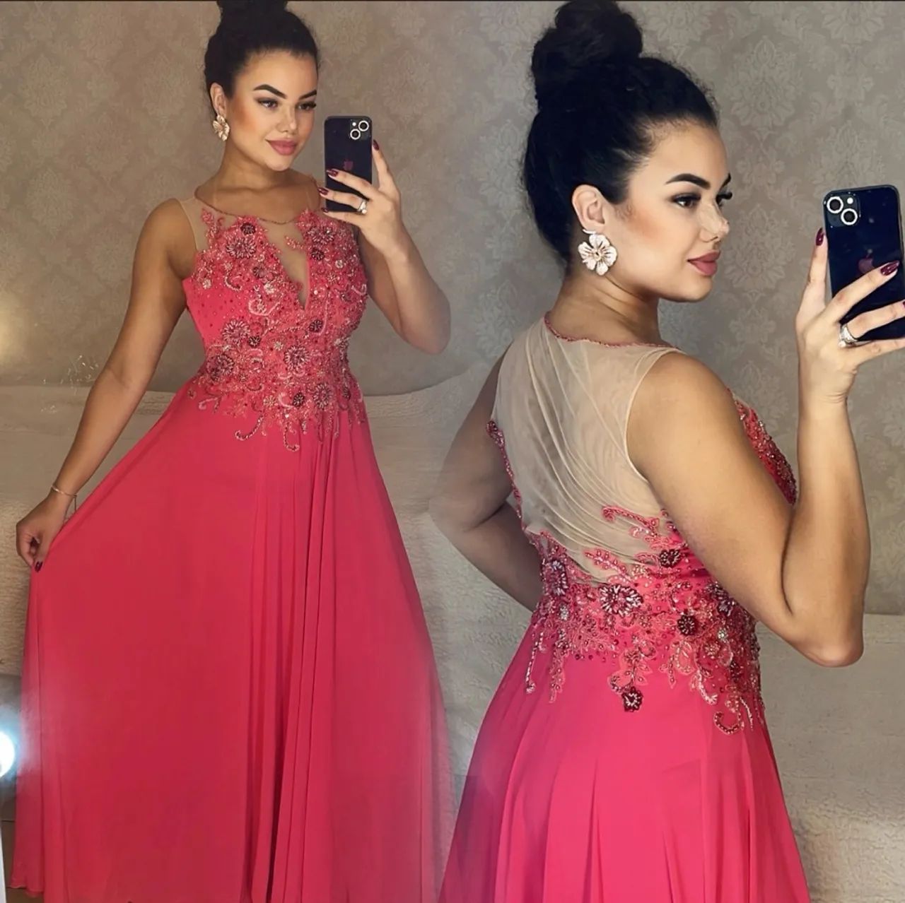 VESTIDO DE FESTA NOVO - Foto 4