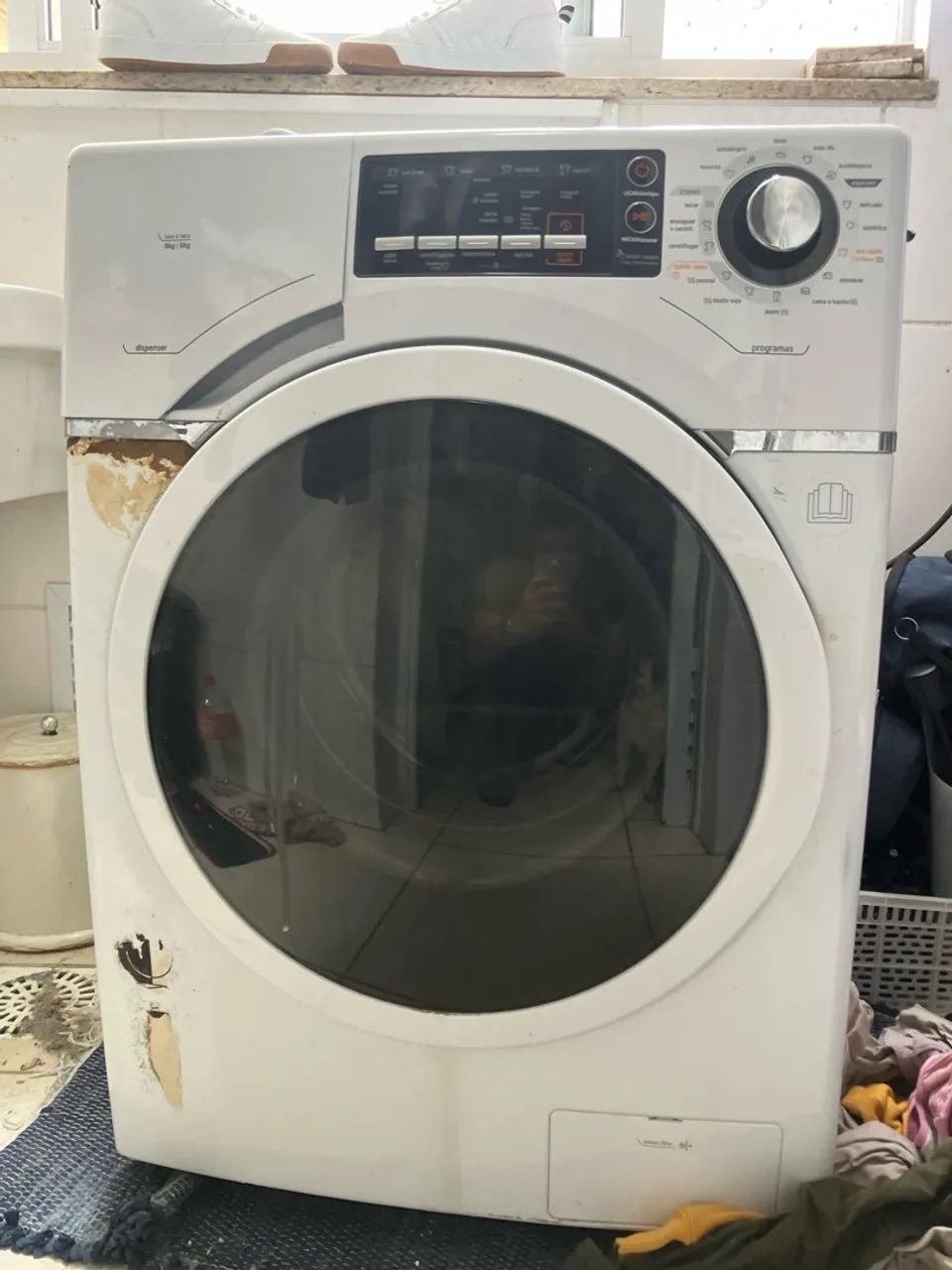 Lava e seca Midea 8kg (Peças) - Foto 2