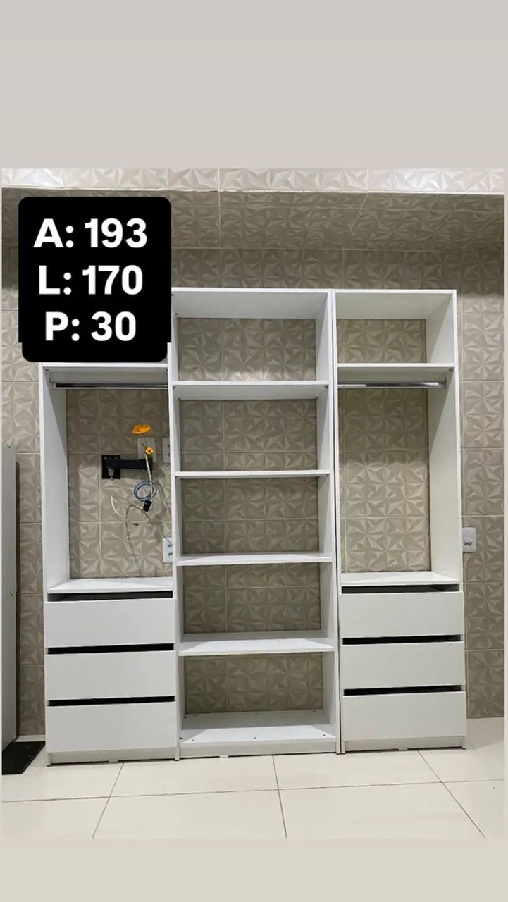 Closet 100% MDF 