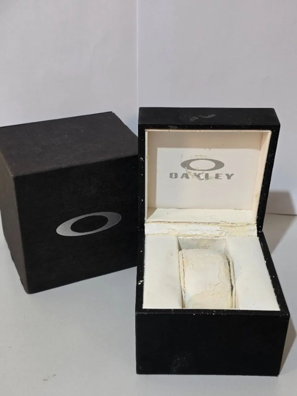 Caixa Relógio Oakley Holeshot Original