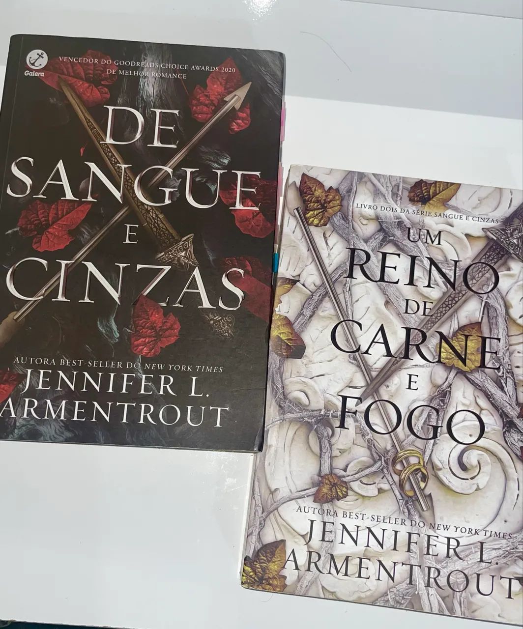 DE SANGUE E CINZAS 