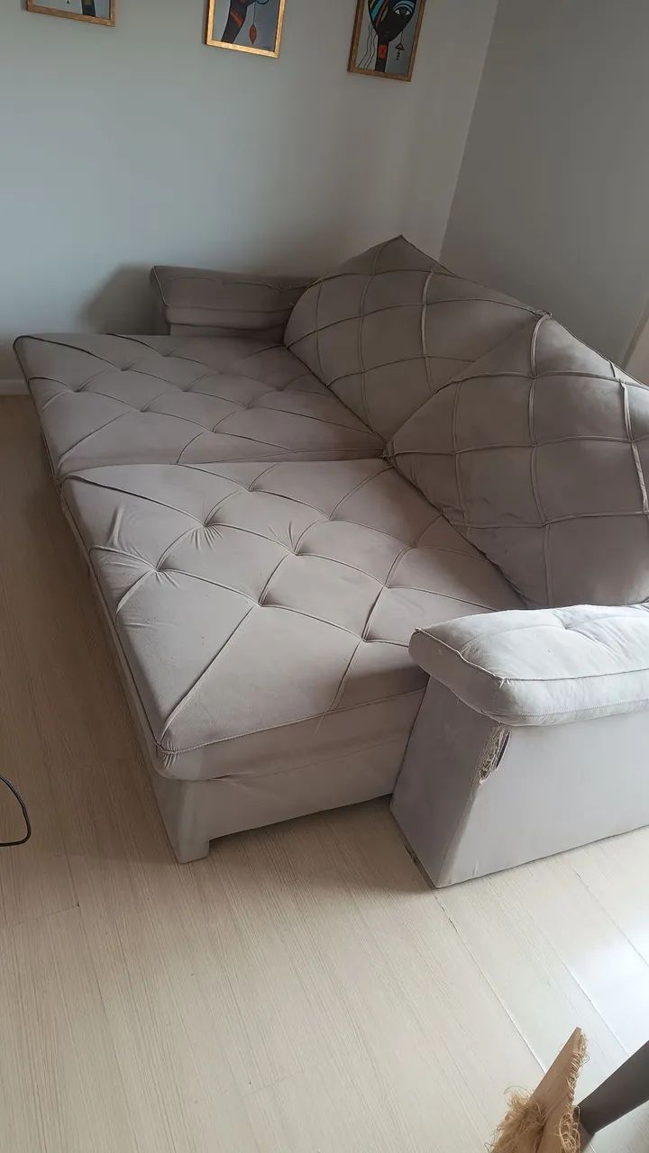 Sofá retrátil 