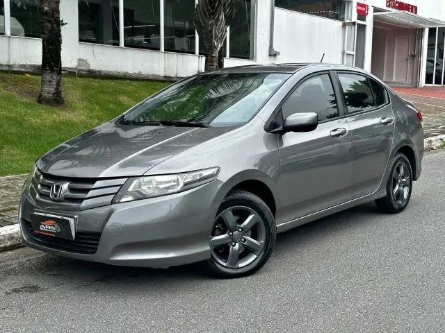 Honda City CITY Sedan DX 1.5 Flex 16V Mec. 2012