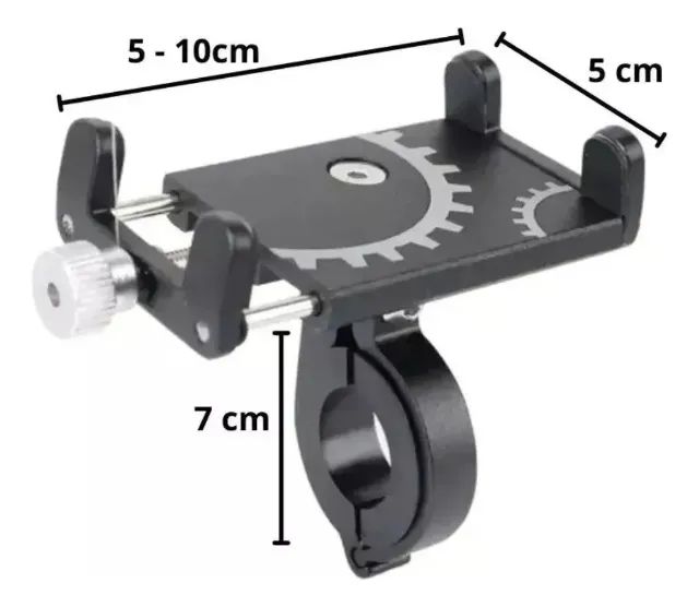 Suporte Celular Moto Bike - Foto 3