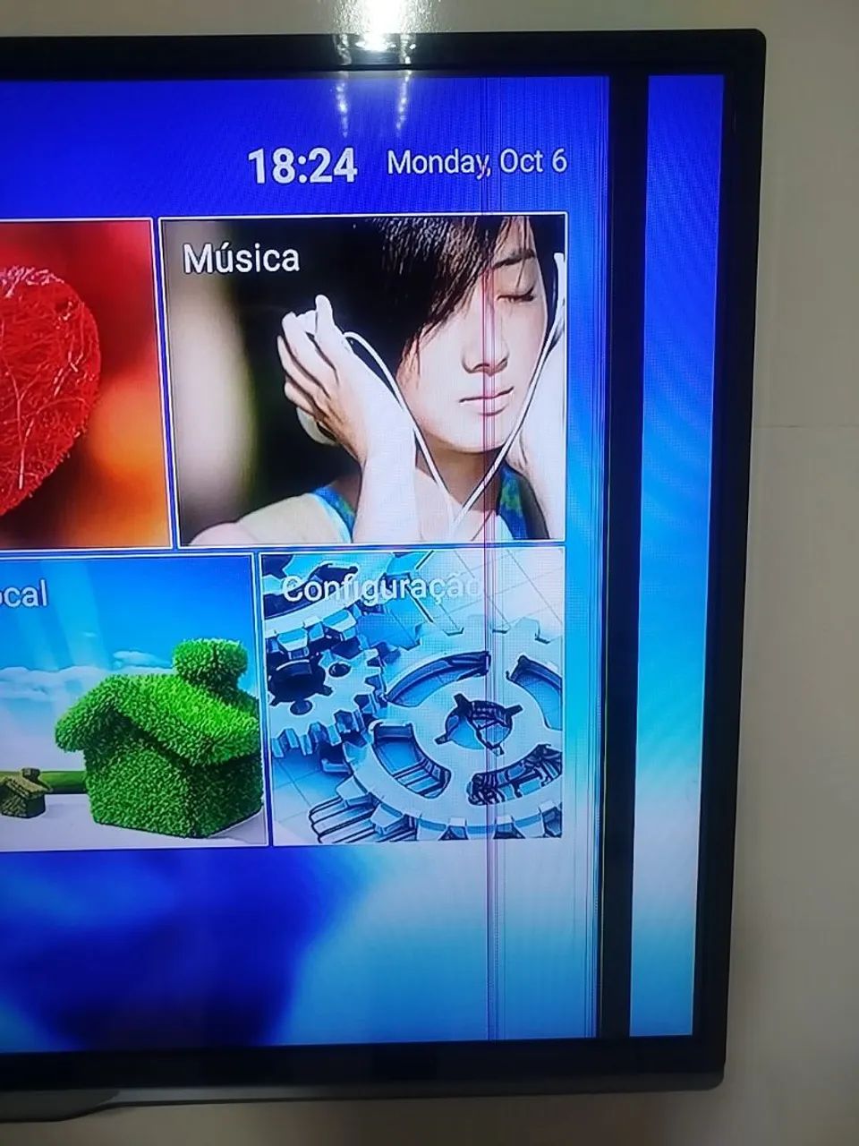 Tv Philips Ambilight 43 POLEGADAS - Com Detalhe  - Foto 2