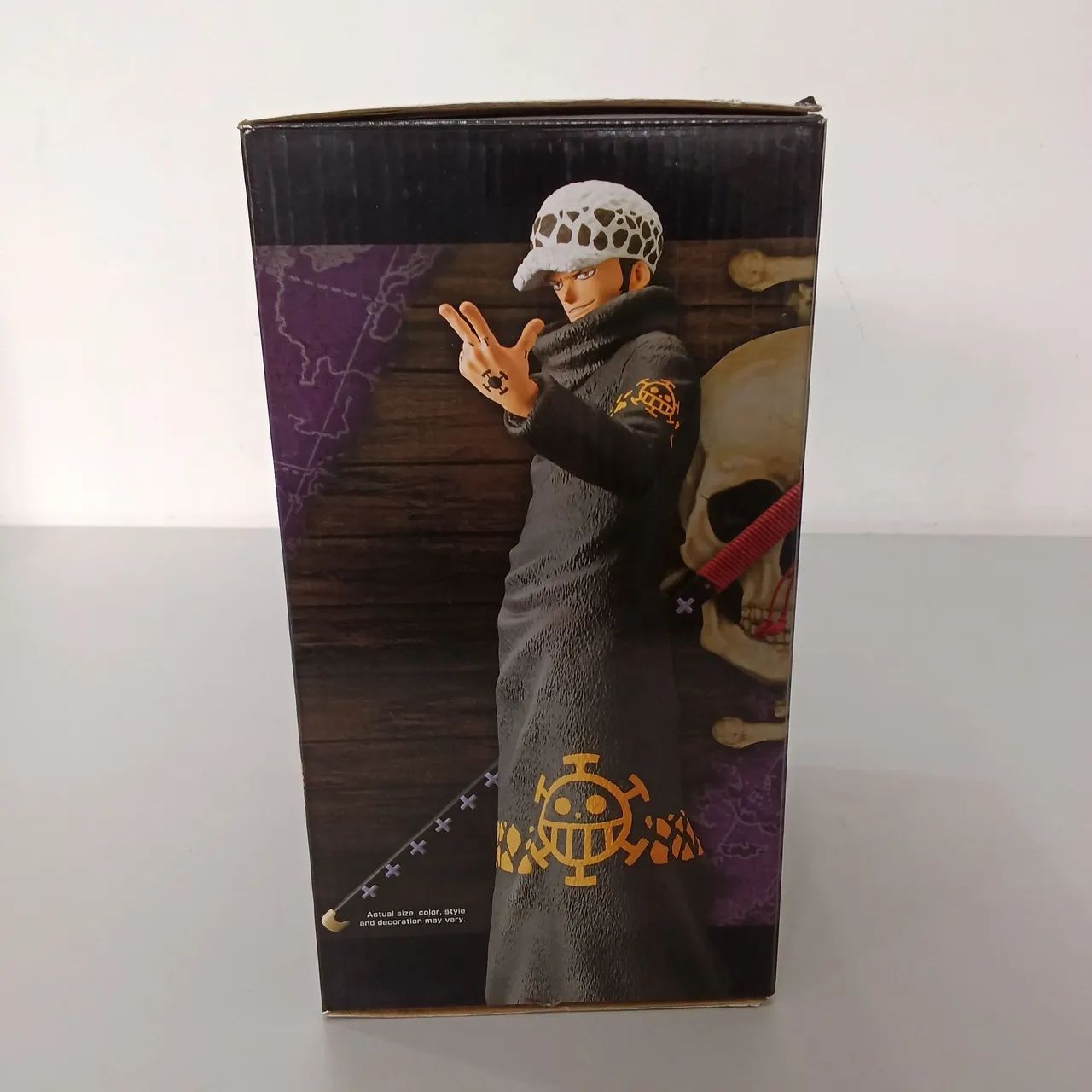 Vendo Trafalgar Law One Piece Grandista Nero Bandai Semi novo