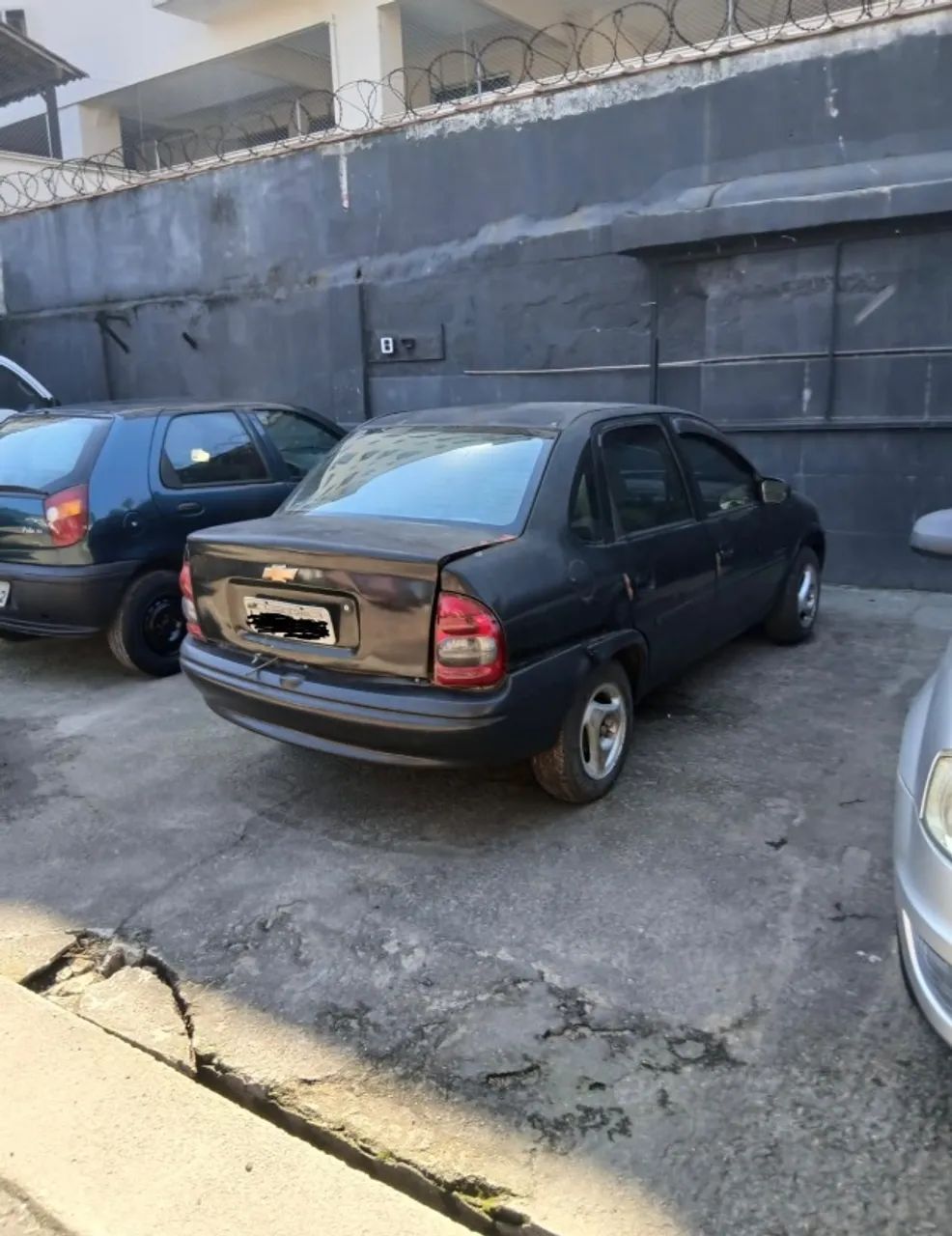 Chevrolet Corsa Corsa Sed Class.Spirit 1.0/1.0 FlexPower 2009