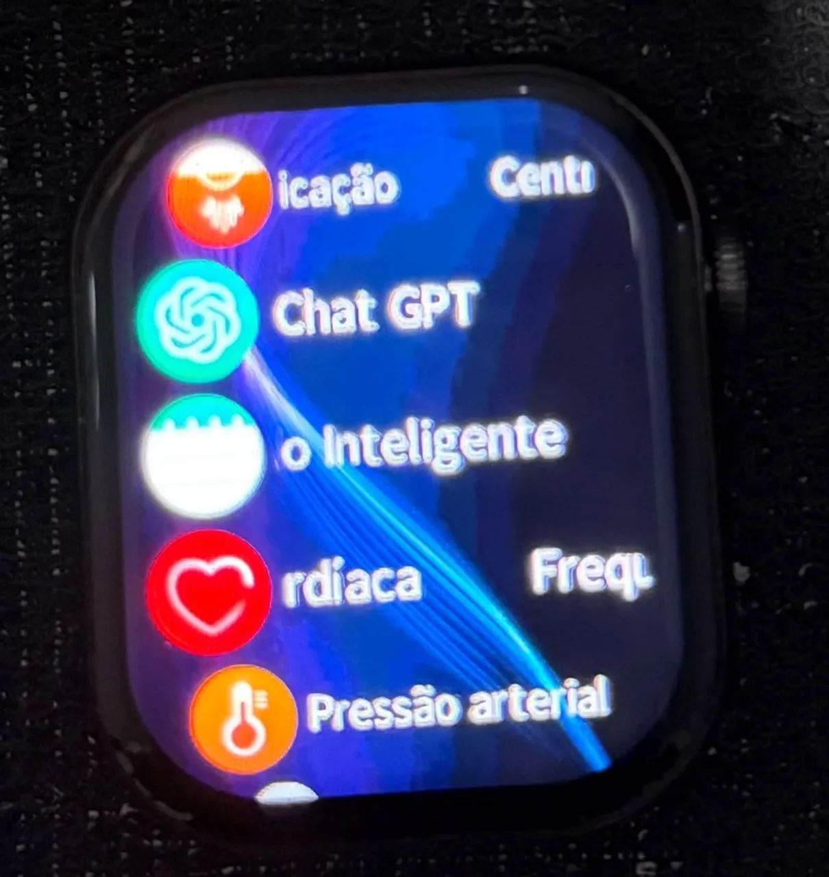 Smartwatch HOWEAR HW10 PRO4 - Usado 1x (Estado de Zero) + 3 Pulseiras e Caixa Completa - Foto 3