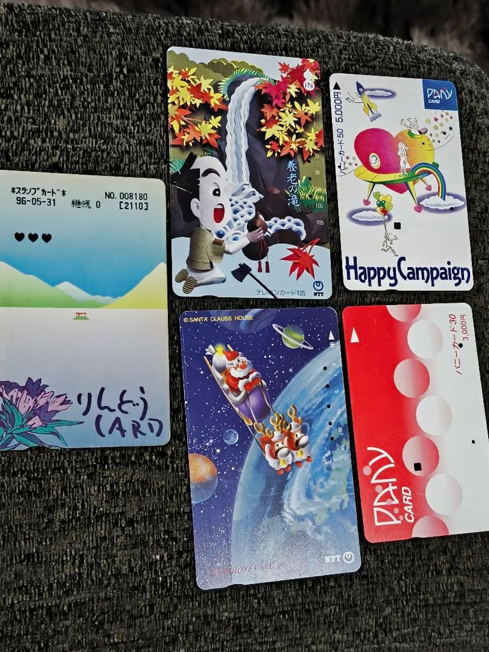 Cartão telefone japonês 