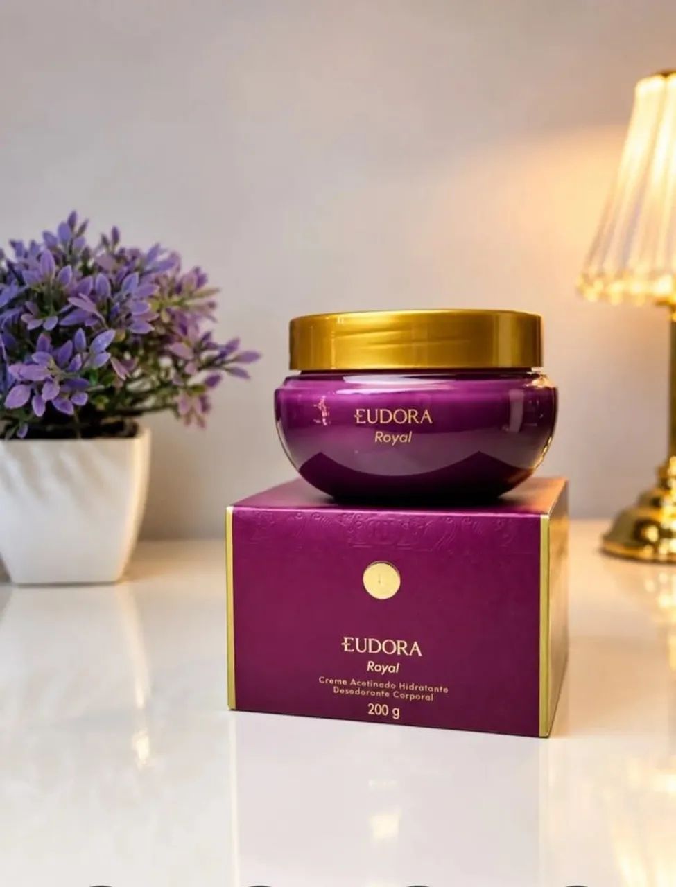 Hidratante Eudora Royal 200g