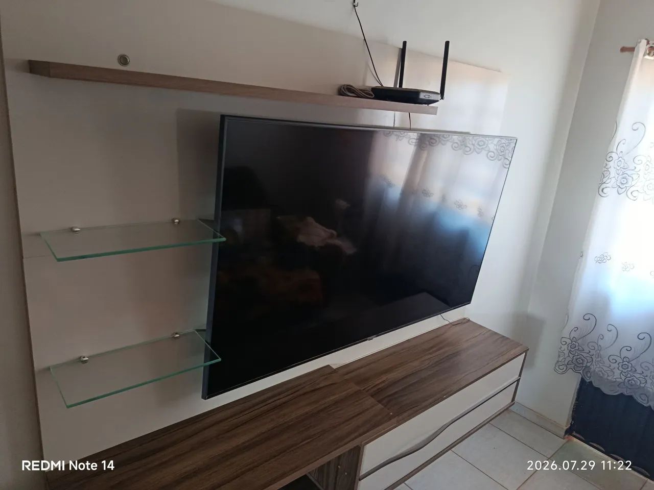 Painel para tv até 60 polegadas  - Foto 2