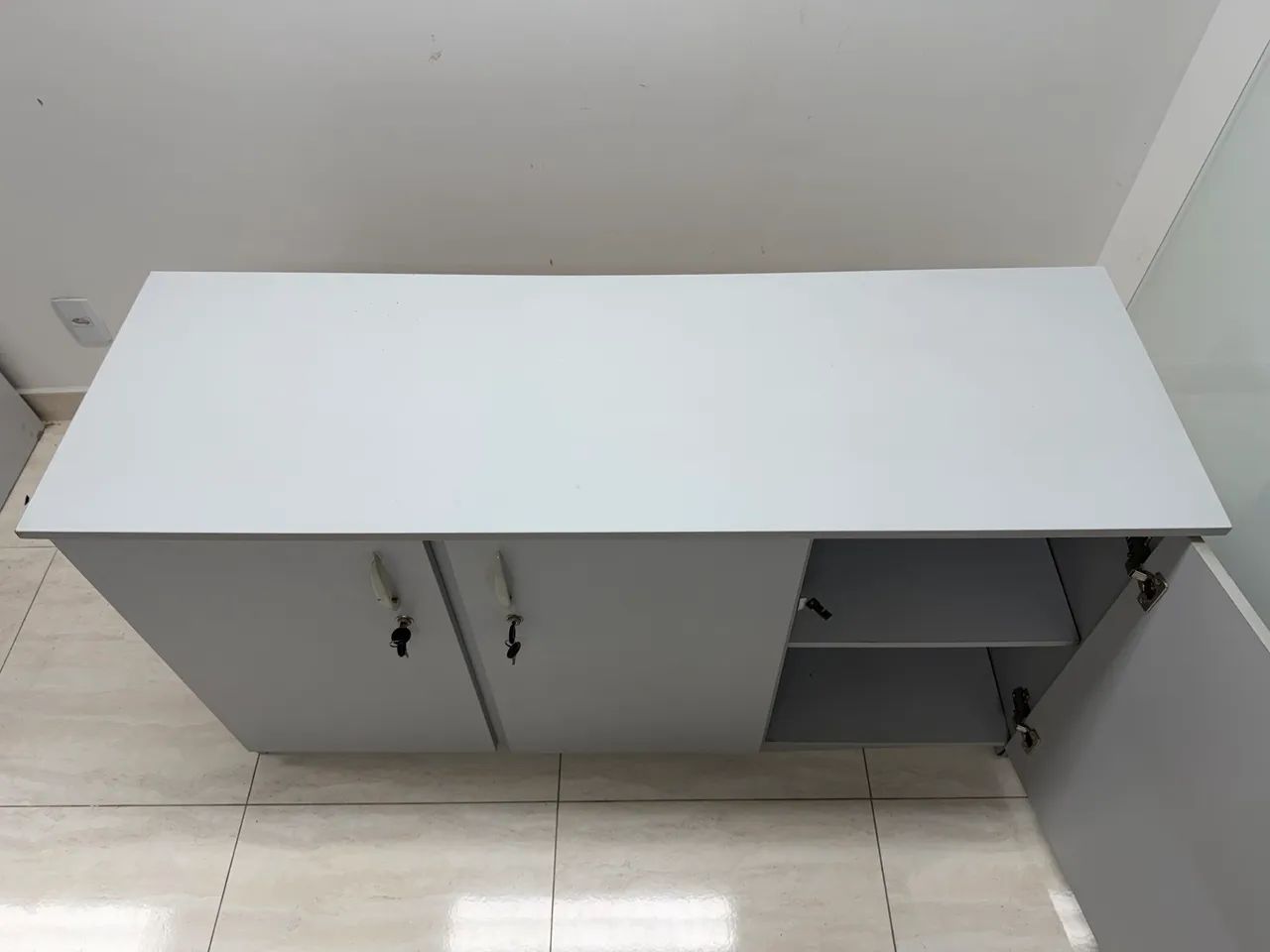 Balcão MDF escritório  - Foto 2