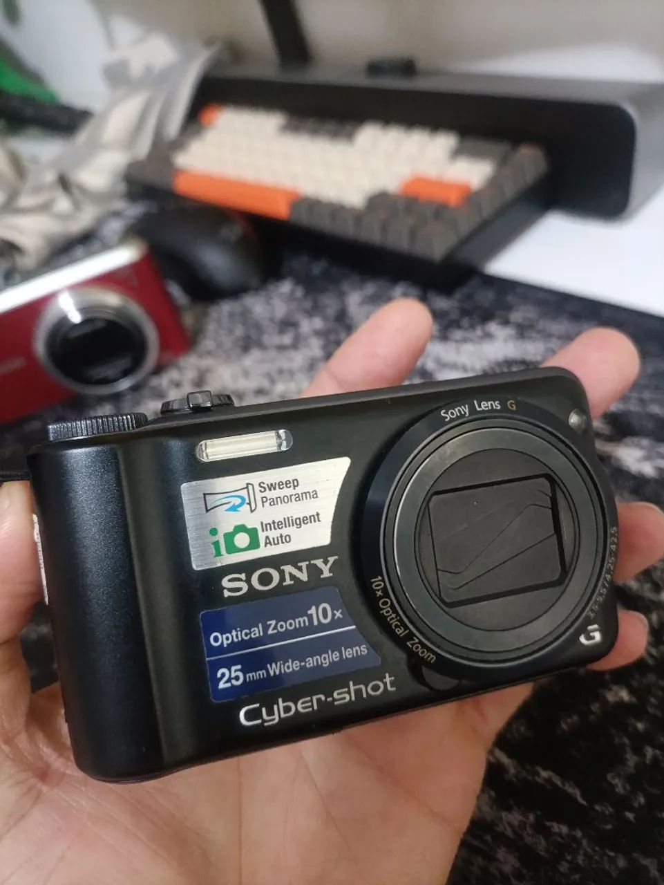 Câmera Sony h55  - Foto 2