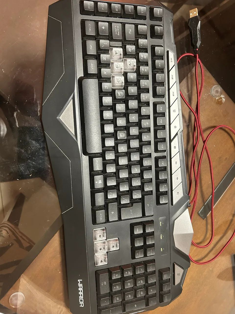 Teclado Gamer Multilaser Morani com LED (Estado de Novo)