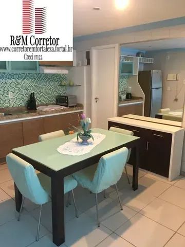 Apartamento por temporada com vista mar a partir R$220,00  na Praia de Iracema / Fortaleza - Foto 5