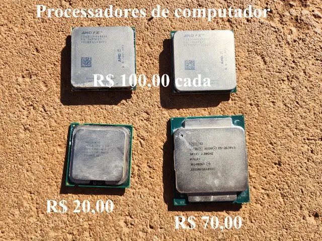 Processadores para computador