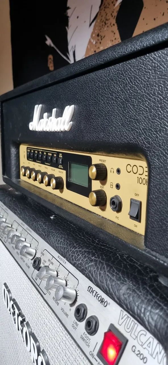 Marshall Code 100 