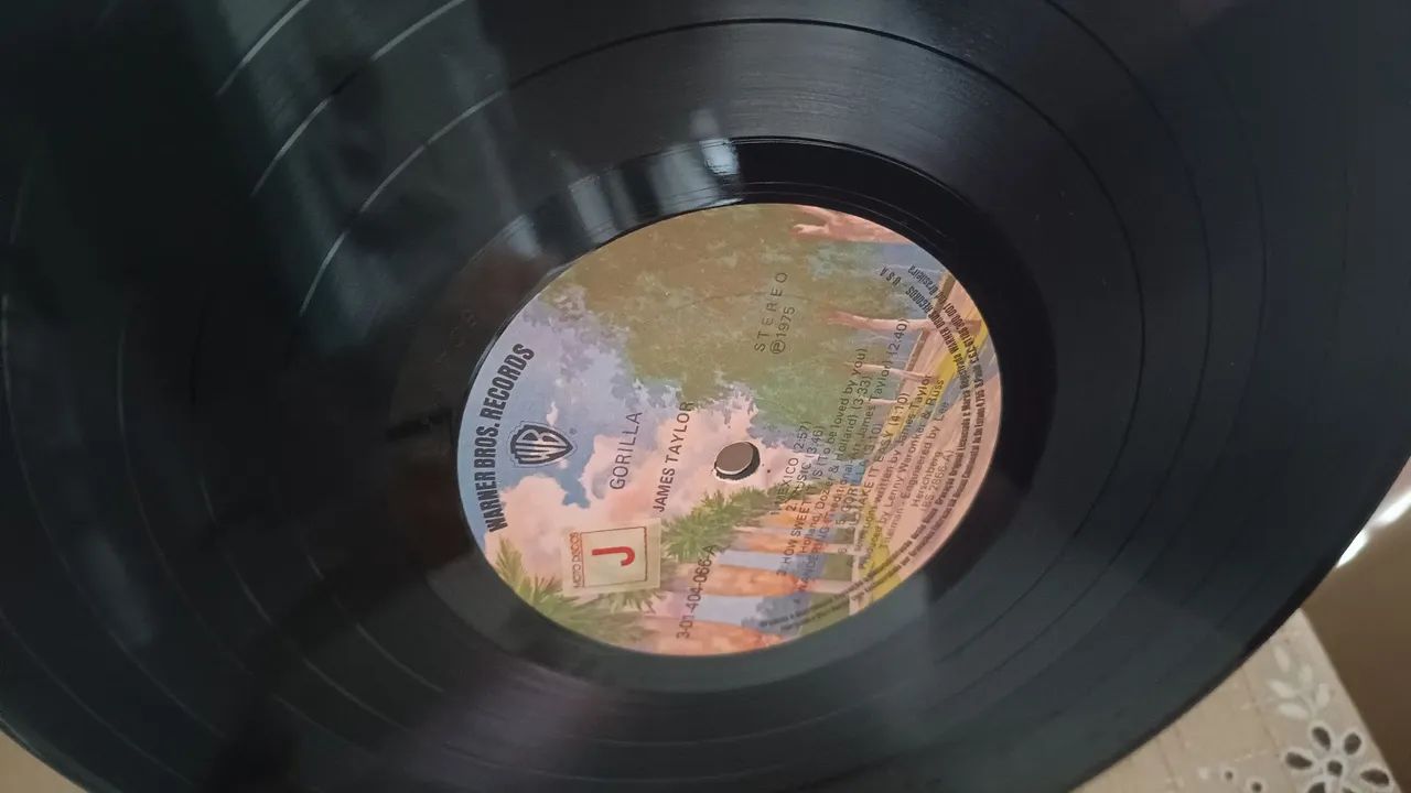 LP James Taylor Gorilla - Foto 3