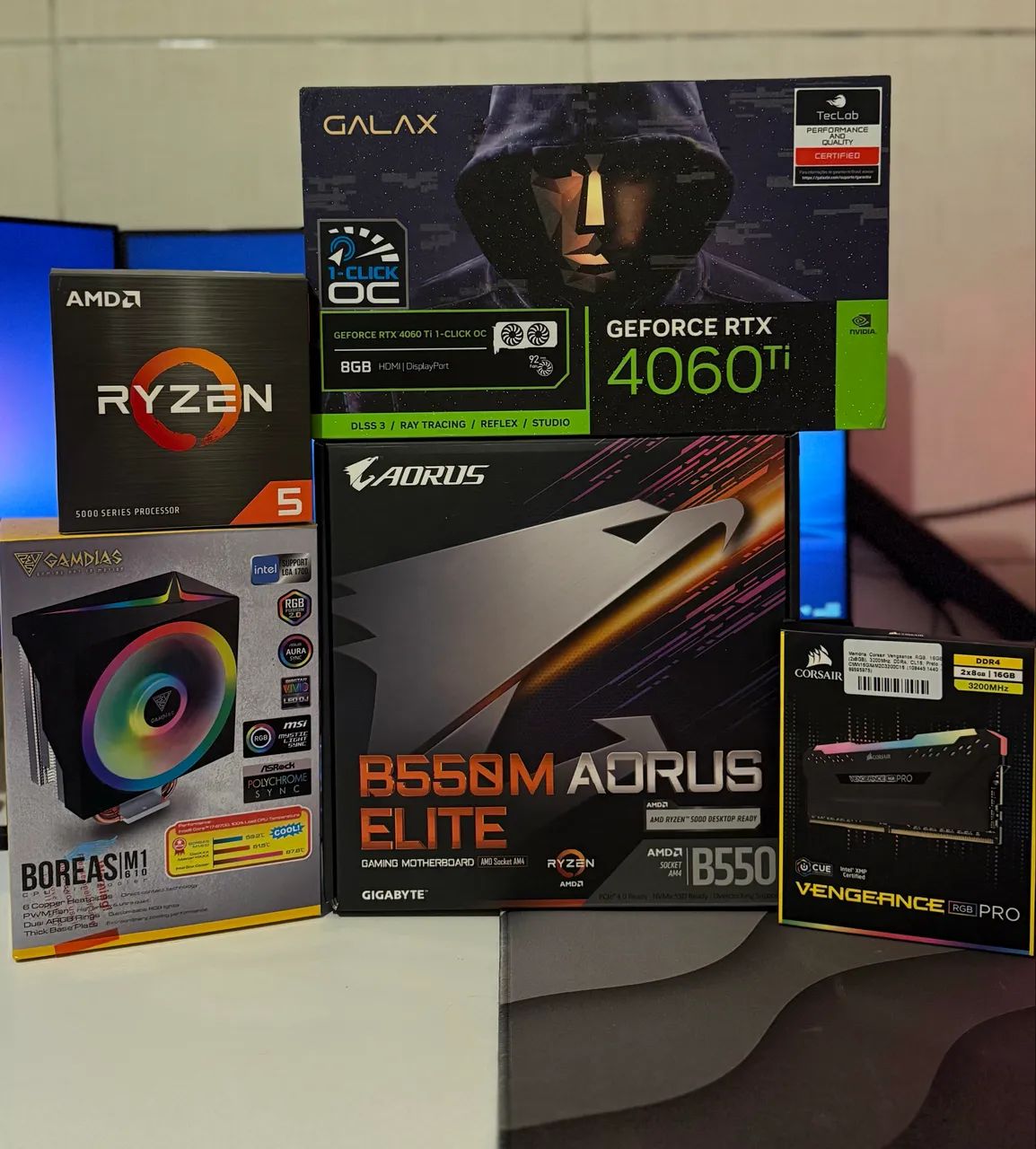 VENDO KIT RYZEN AM4 - LEIA A DESCRIÇÃO