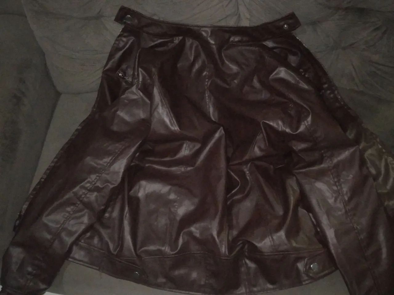 Roupa nova nunca foi utilizada 