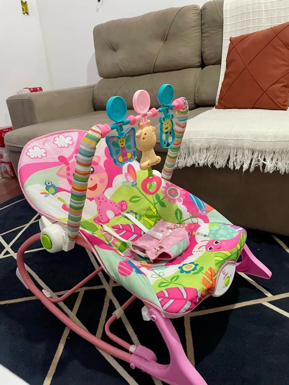 Cadeirinha de descanso- balanço - Foto 2