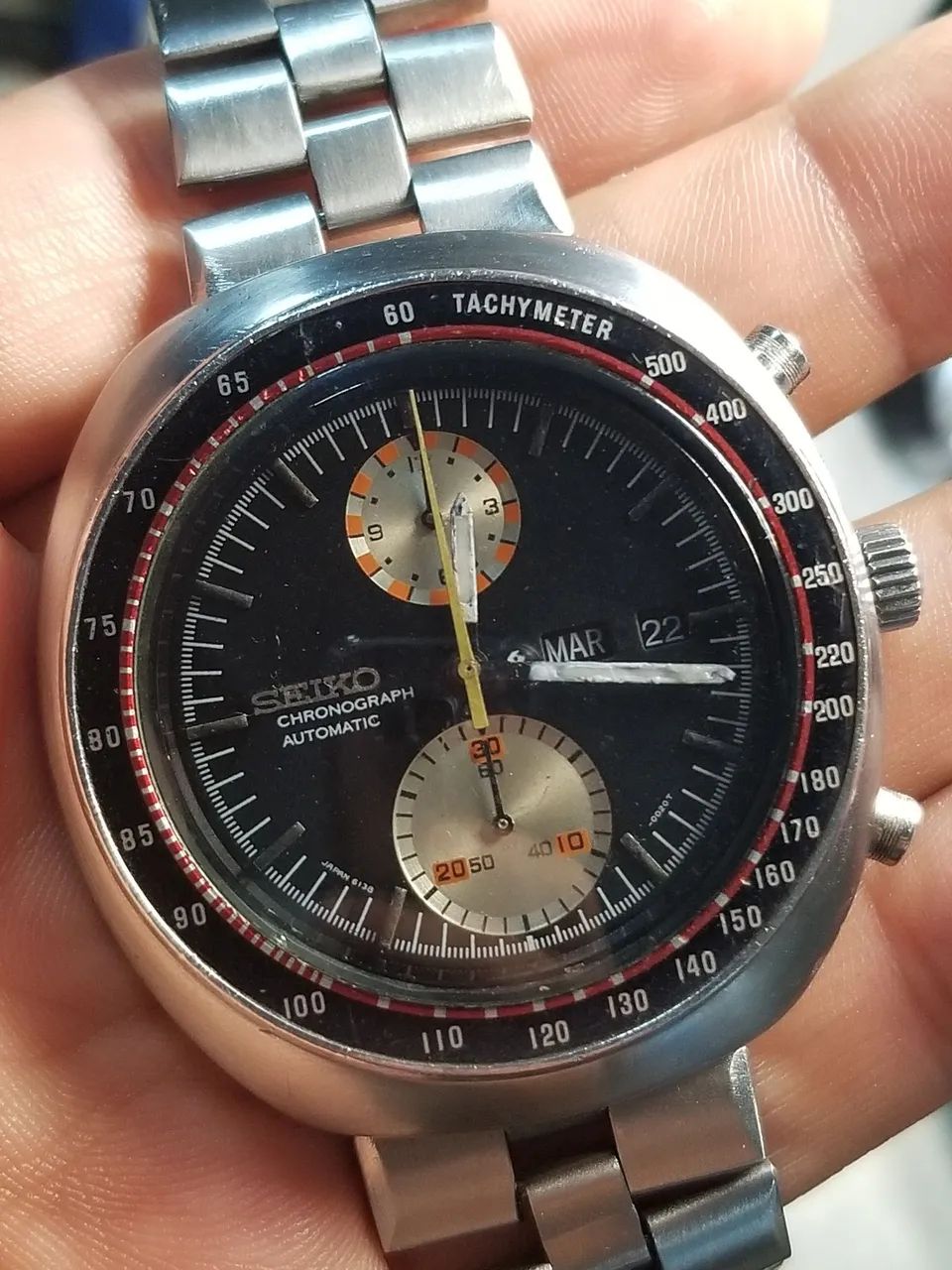 SEIKO UFO 6138 CRONÓGRAFO  - Foto 2