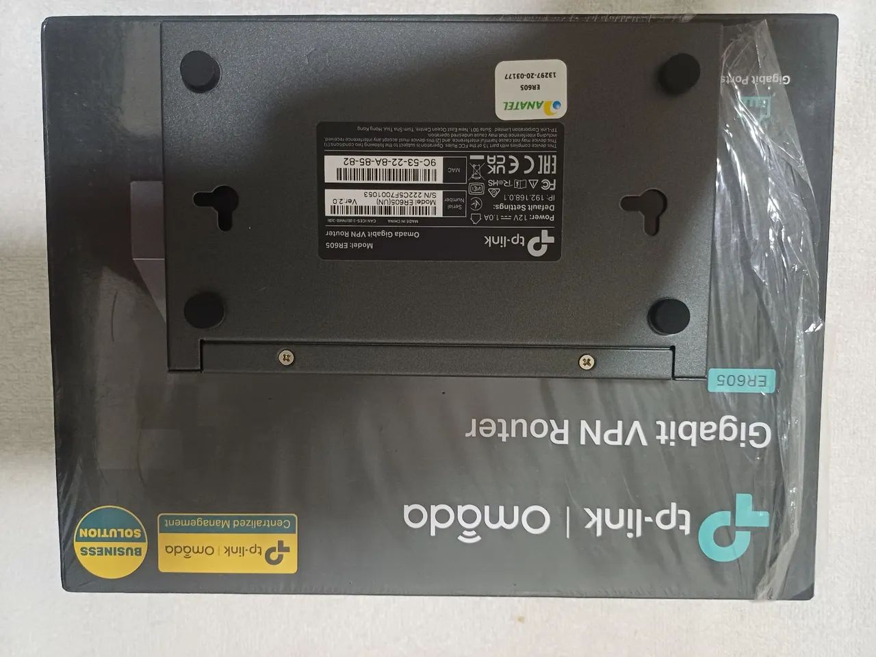 Omanda Gigabit VPN Router Er605 V. 2 - Foto 4