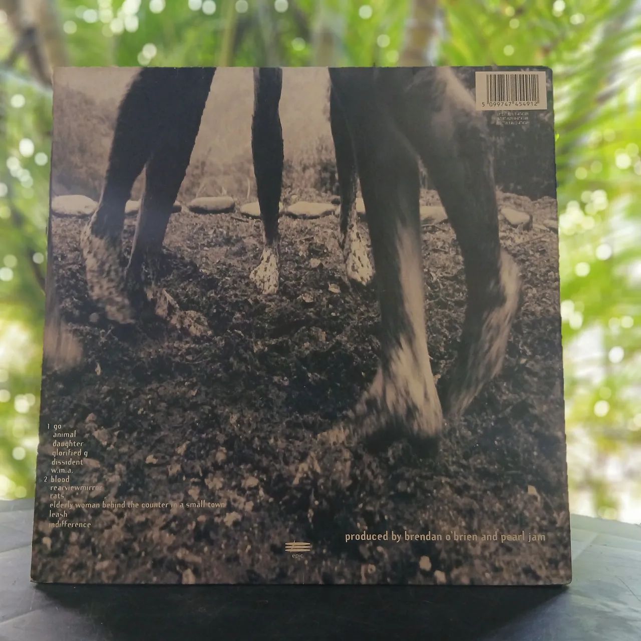 Vinil - Pearl Jam - Versus - Foto 2