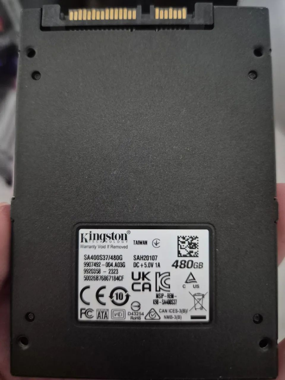 Ssd 480gb Kingston  - Foto 2