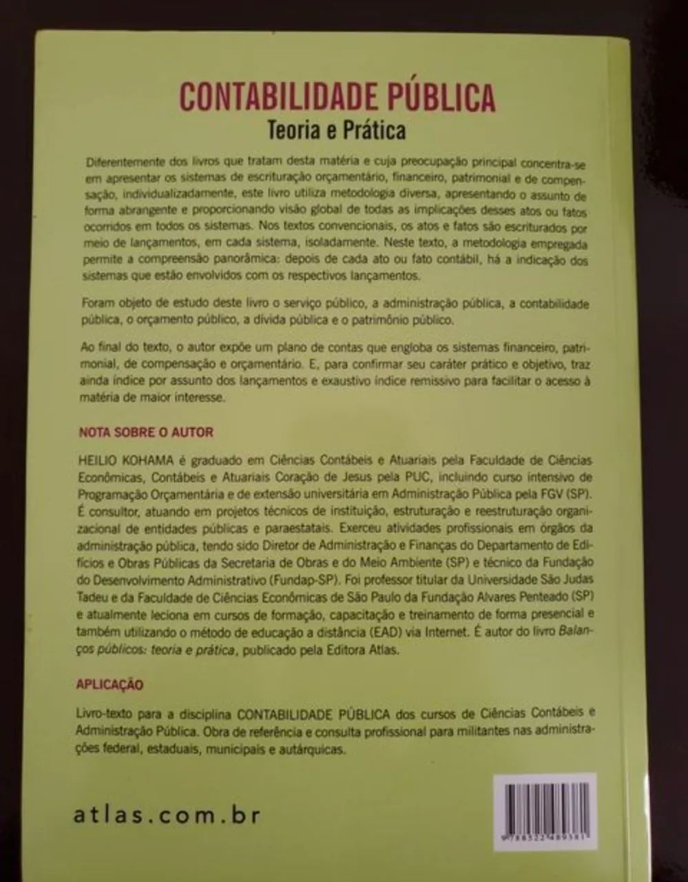 Contabilidade Pública - Foto 2