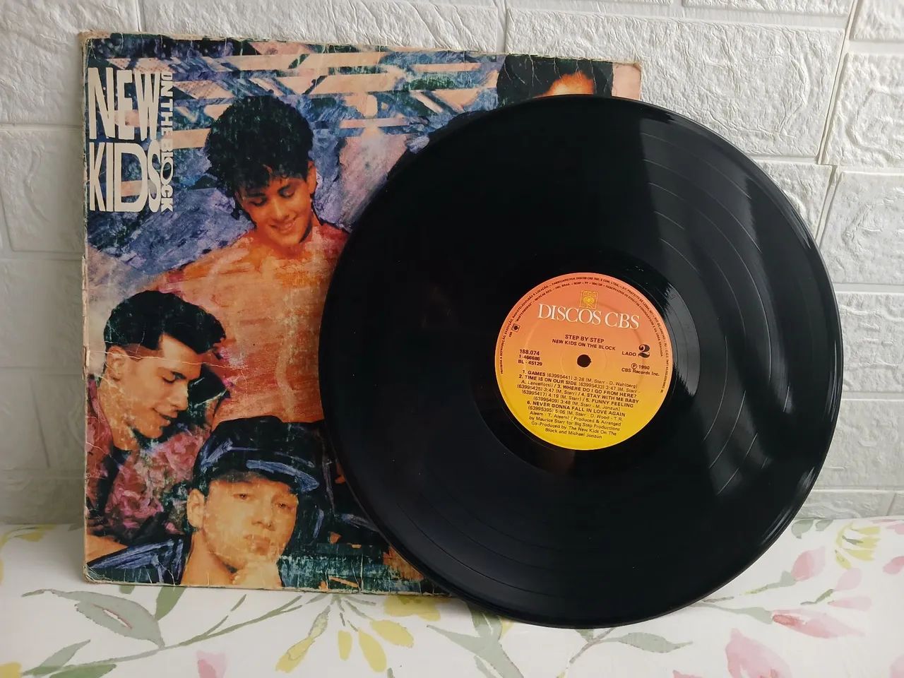 Disco de vinil New Kids On The Block - Foto 3