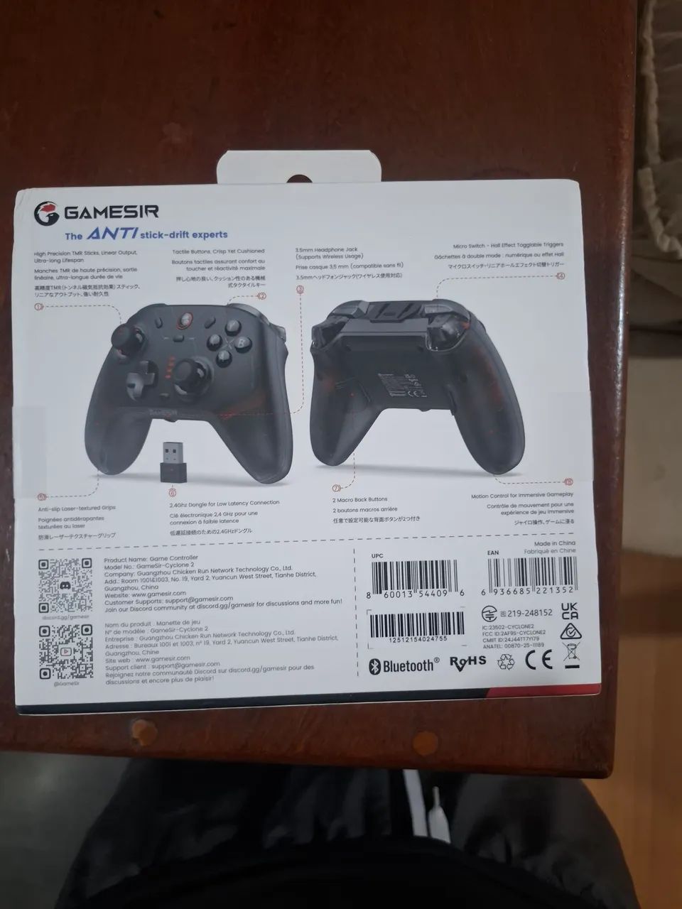Controle Gamesir Cyclone 2 - Foto 3
