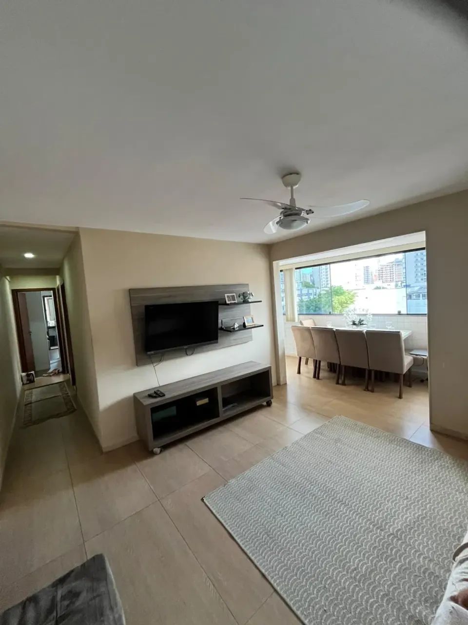 Apartamento 2 quartos a 2 quadras da Praia com Elevador - Foto 3