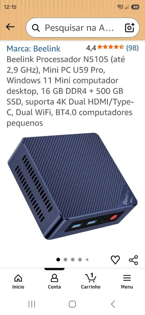 Mini PC Beelink  - Foto 2