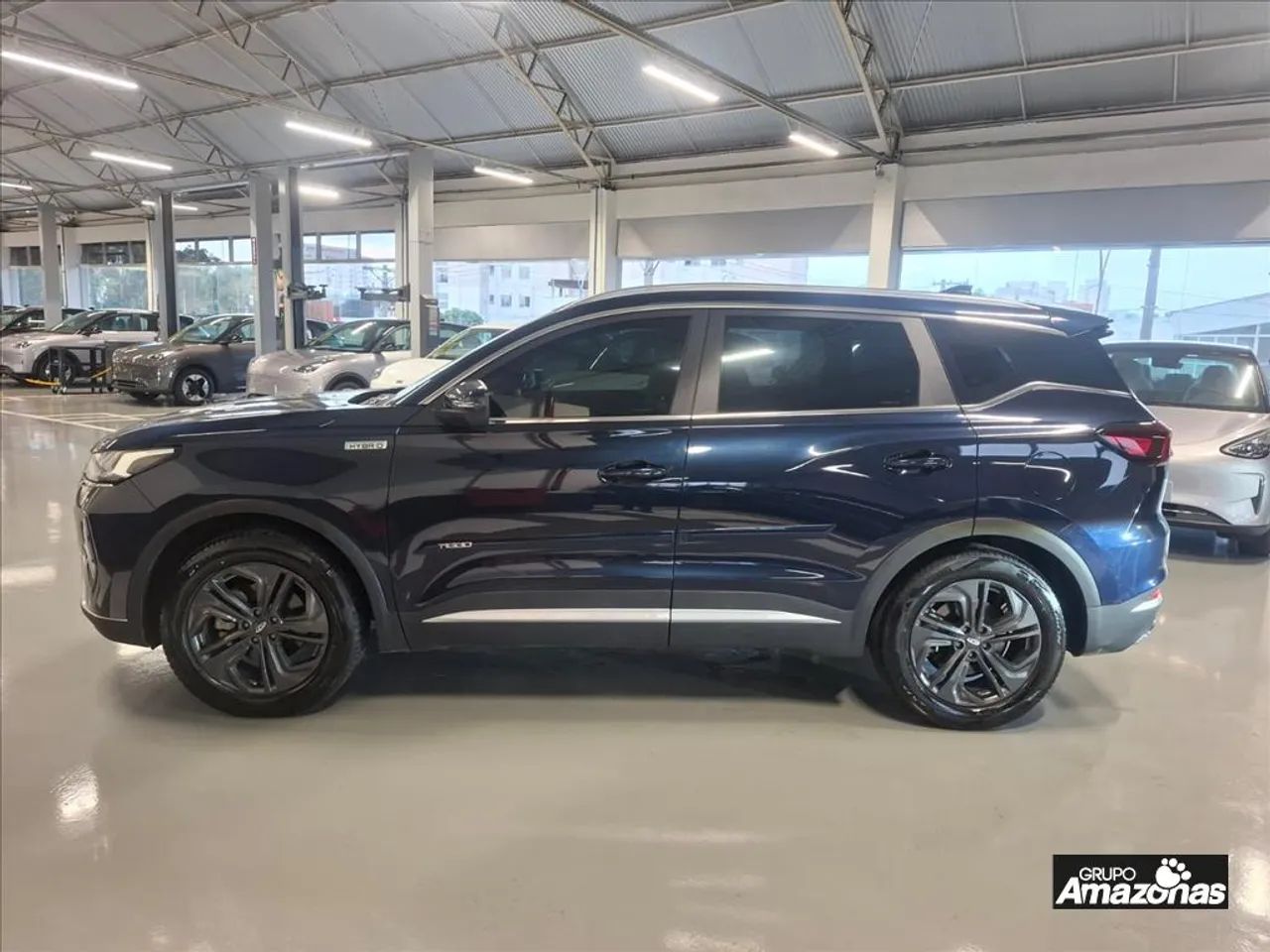 Chery Tiggo 7 Pro 1.5 Turbo Híbrido, foto 9 de 20