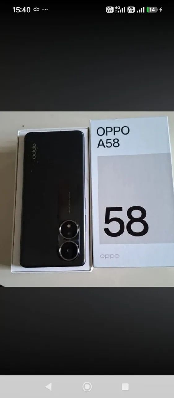 VENDO OPPO A58