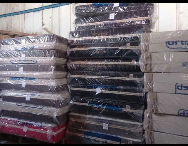 Cama casal colchão 