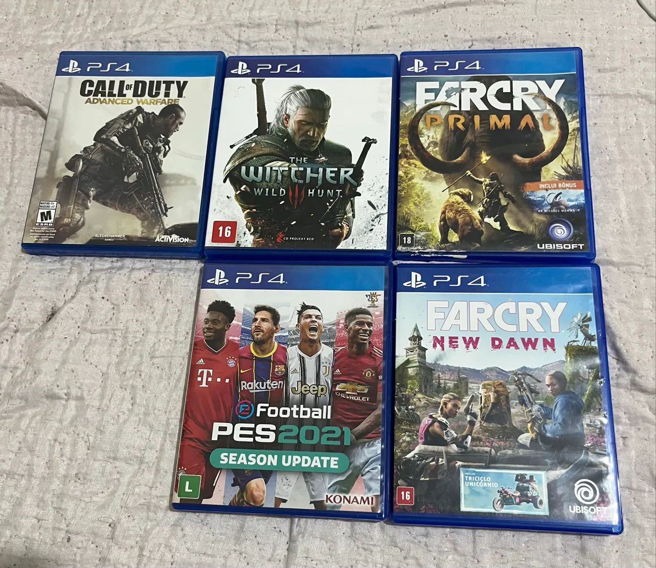 Jogos ps4